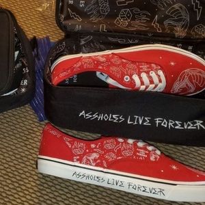 WHITE ALF vans style